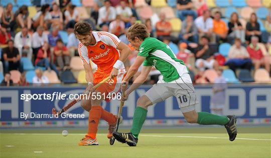 Ireland v Netherlands - Group B - GANT EuroHockey Nations Men's Championships 2011