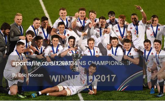 Ireland v England - RBS U20 Six Nations Rugby Championship