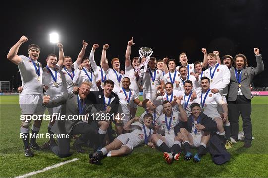 Ireland v England - RBS U20 Six Nations Rugby Championship