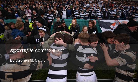 Belvedere College v Blackrock College - Bank of Ireland Leinster Schools Senior Cup Final