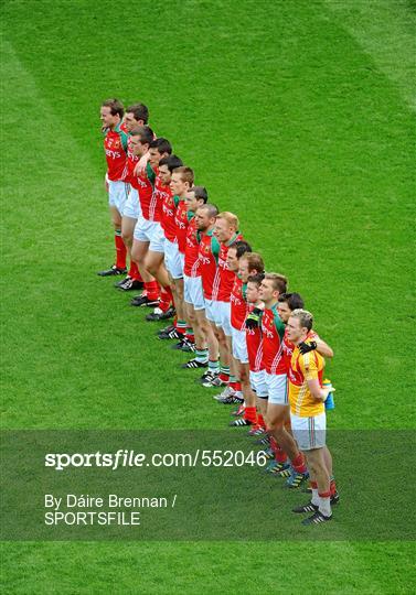 Mayo v Kerry - GAA Football All-Ireland Senior Championship Semi-Final