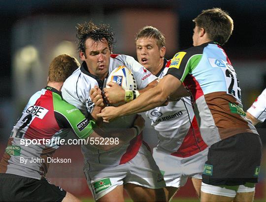 Ulster v Harlequins - Pre-Season Friendly