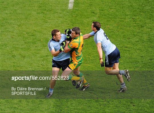 Dublin v Donegal - GAA Football All-Ireland Senior Championship Semi-Final