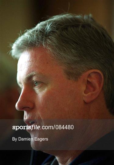 Sportsfile - Matt Williams Signs New Leinster Rugby Contract - 084665