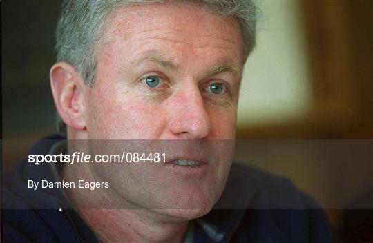 Sportsfile - Matt Williams Signs New Leinster Rugby Contract - 084665