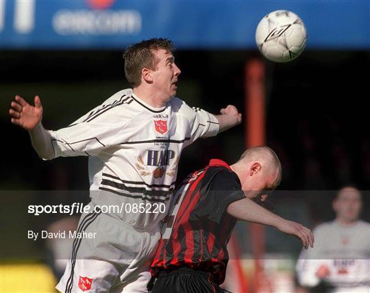 Bohemians v Dundalk - FAI Carlsberg Senior Challenge Cup Final