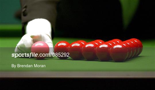 Irish Snooker Masters Championship - Day 3