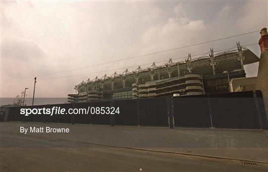Construction of New Stand and Pitch in Croke Park