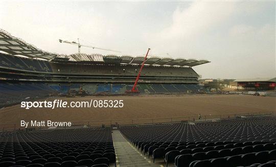 Construction of New Stand and Pitch in Croke Park
