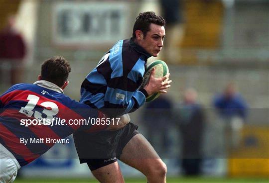 Shannon v Clontarf - AIB All-Ireland League Division 1 Semi-Final