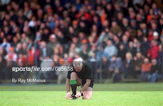 Armagh v Laois - Allianz National Football League Division 2 Semi-Final