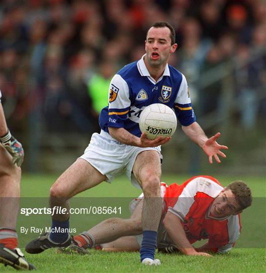 Armagh v Laois - Allianz National Football League Division 2 Semi-Final