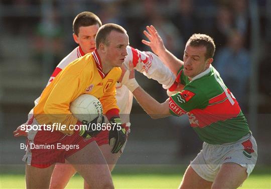 Tyrone v Mayo - Allianz National Football League Division 1 Semi-Final