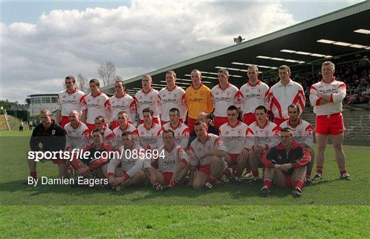 Tyrone v Mayo - Allianz National Football League Division 1 Semi-Final