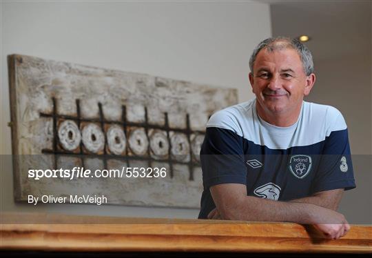 Republic of Ireland Under 21 Press Conference - Monday 29th August 2011