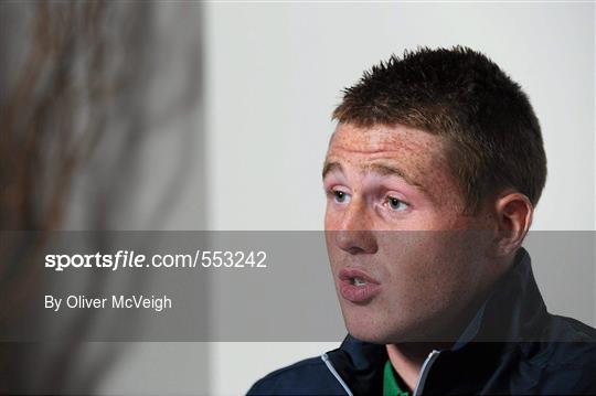 Republic of Ireland Under 21 Press Conference - Monday 29th August 2011