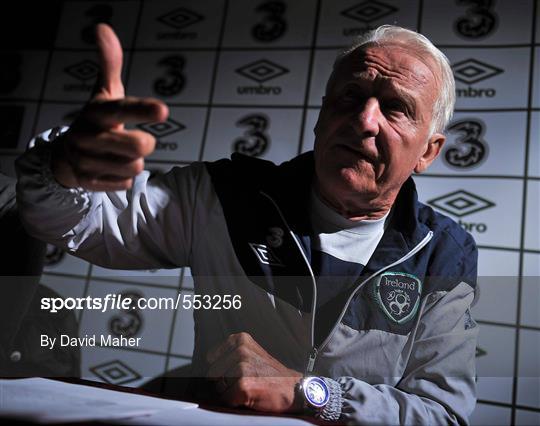 Republic of Ireland Squad Press Conference - Monday 29th August