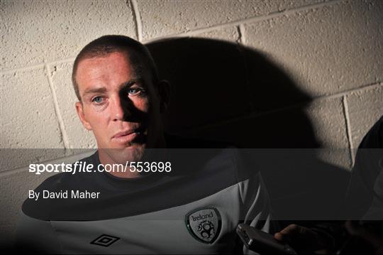 Republic of Ireland Squad Press Conference - Tuesday 30th August