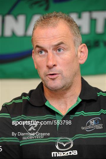 Connacht Rugby Press Conference to Introduce New Captain