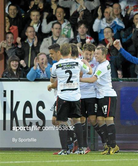 Dundalk v Drogheda United - FAI Ford Cup 4th Round Replay