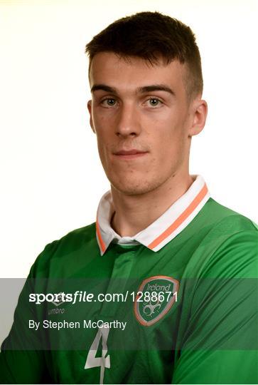 Sportsfile - Republic of Ireland Under 21s Squad Portraits - 1288671