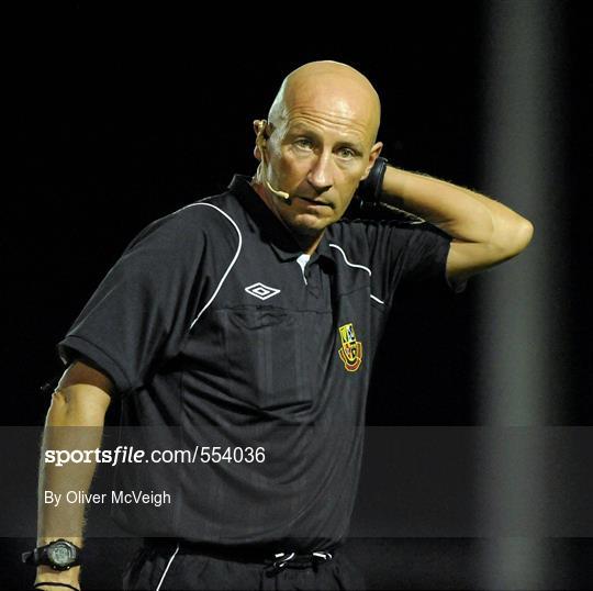 Monaghan United  v Sligo Rovers - FAI Ford Cup 4th Round Replay