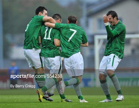 Republic of Ireland v Hungary - UEFA Under 21 European Championship 2013 Qualification