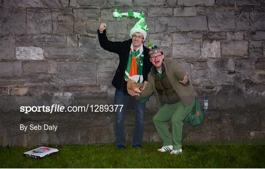 Republic of Ireland v Wales - FIFA World Cup Qualifier Group D