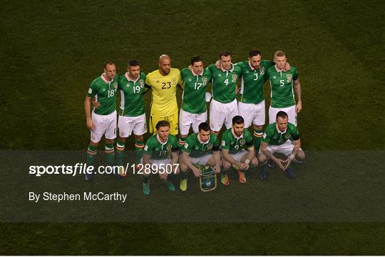 Republic of Ireland v Wales - FIFA World Cup Qualifier Group D