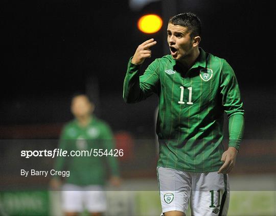 Republic of Ireland v Hungary - UEFA Under 21 European Championship 2013 Qualification