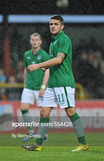 Republic of Ireland v Hungary - UEFA Under 21 European Championship 2013 Qualification