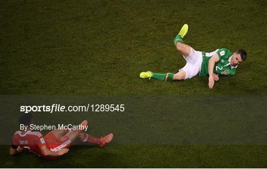 Republic of Ireland v Wales - FIFA World Cup Qualifier Group D