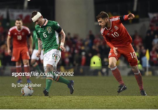 Republic of Ireland v Wales - FIFA World Cup Qualifier Group D