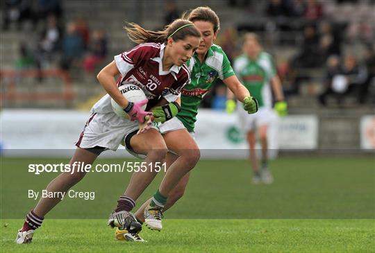 Westmeath v Limerick - TG4 All-Ireland Ladies Intermediate Football Championship Semi-Final