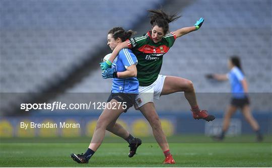 Dublin v Mayo - Lidl Ladies Football National League Round 6