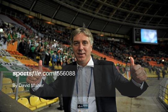 Russia v Republic of Ireland - EURO 2012 Championship Qualifier