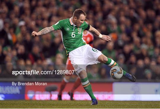 Republic of Ireland v Wales - FIFA World Cup Qualifier Group D