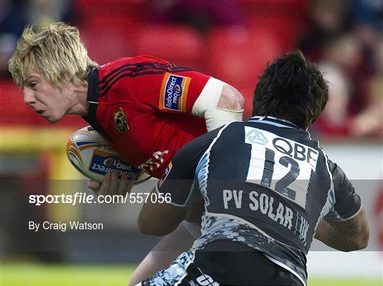 Sportsfile - Munster v Celtic Warriors Photos