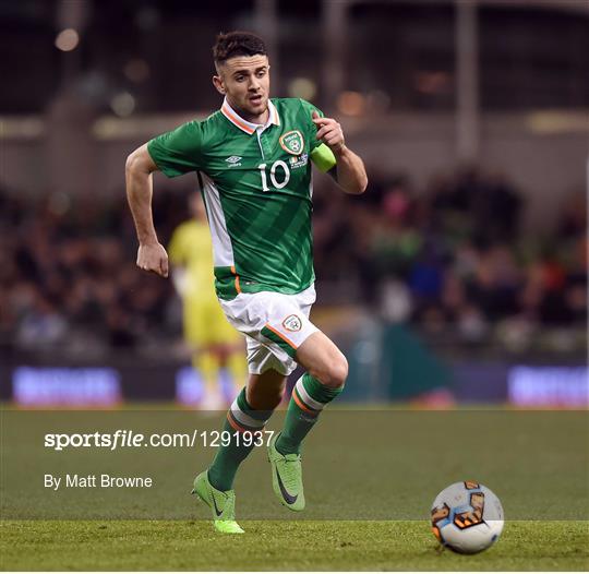 Republic of Ireland v Iceland - International Friendly