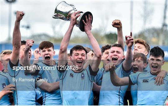 St. Michaels College v Blackrock College - Bank of Ireland Leinster Schools Junior Cup Final Replay