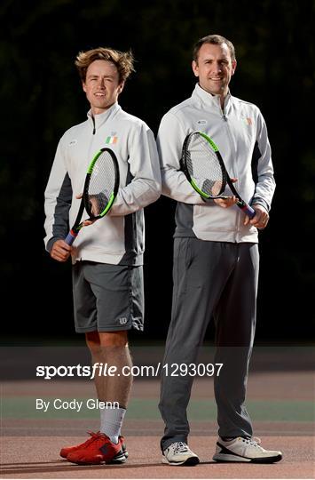 Irish Davis Cup Team Media Day