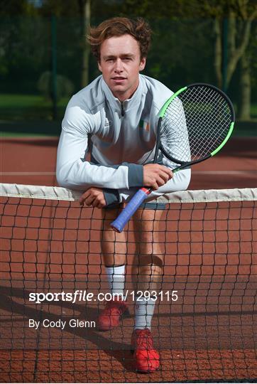 Irish Davis Cup Team Media Day