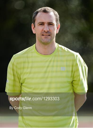 Irish Davis Cup Team Media Day