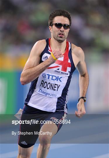 IAAF World Championships - Day 3 - Monday 29th August