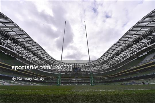 Leinster v Wasps - European Rugby Champions Cup Quarter-Final