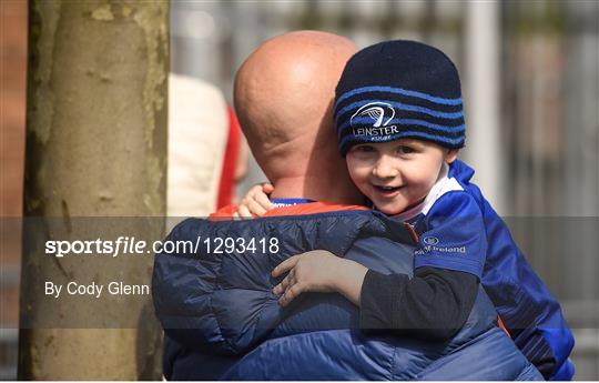 Fans at Leinster v Wasps - European Rugby Champions Cup Quarter-Final