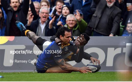 Leinster v Wasps - European Rugby Champions Cup Quarter-Final