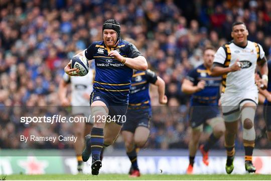 Leinster v Wasps - European Rugby Champions Cup Quarter-Final