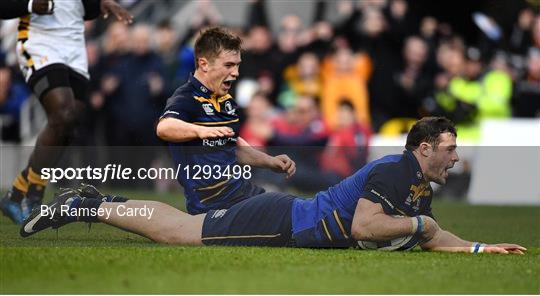 Leinster v Wasps - European Rugby Champions Cup Quarter-Final