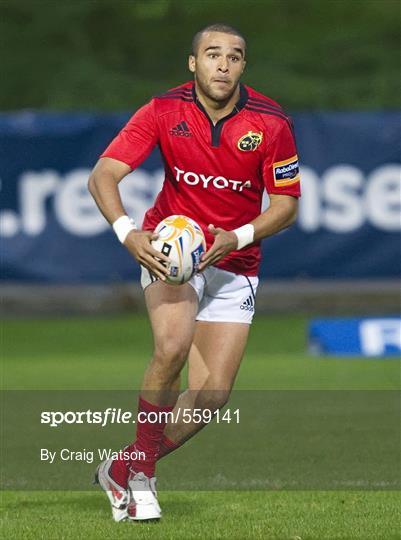 Sportsfile - Munster v Celtic Warriors Photos